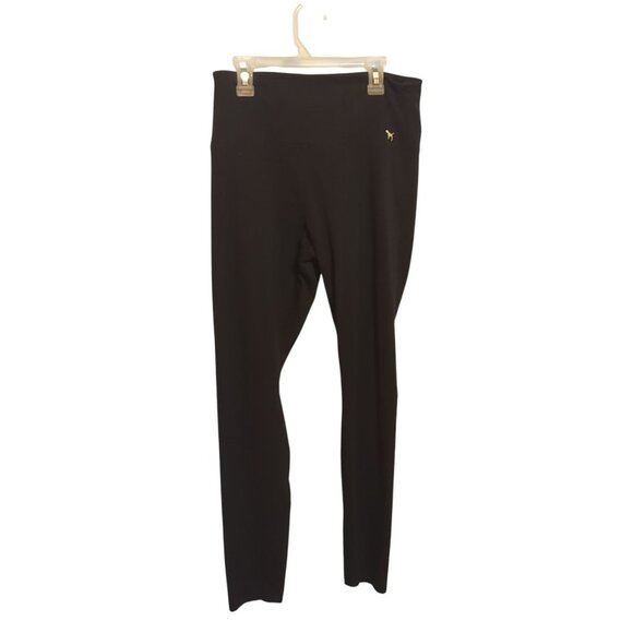 PINK Pants - Pink by Victoria’s Secret Leggings Yoga Pants Women’s Large Workout Black 170/80